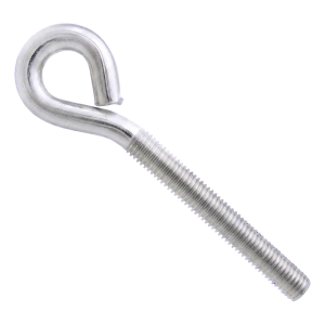 Oko s metrickým závitem pozinkované M6×50 mm
