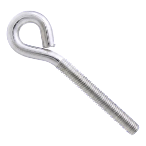Oko s metrickým závitem pozinkované M6×60 mm
