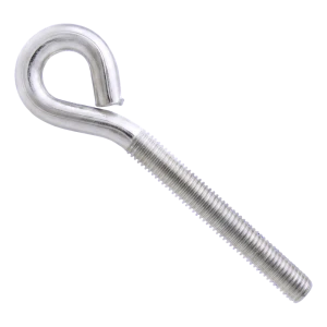 Oko s metrickým závitem pozinkované M6×80 mm