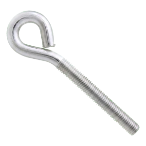 Oko s metrickým závitem pozinkované M6×100 mm