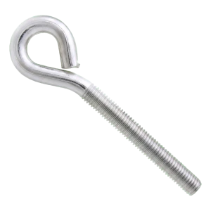 Oko s metrickým závitem pozinkované M6×140 mm
