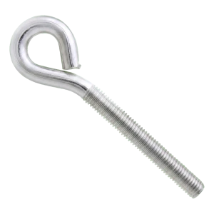 Oko s metrickým závitem pozinkované M6×150 mm