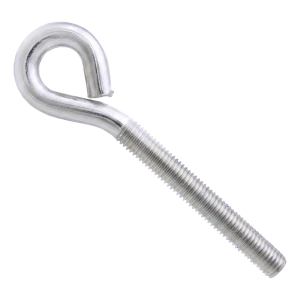Oko s metrickým závitem pozinkované M6×170 mm