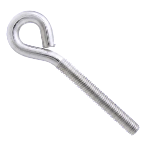 Oko s metrickým závitem, pozinkované M10×100 mm
