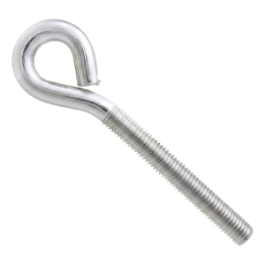Oko s metrickým závitem pozinkované M10×225 mm