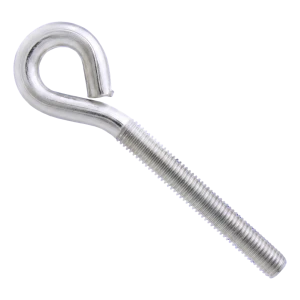 Oko s metrickým závitem zinkované M12×215 mm