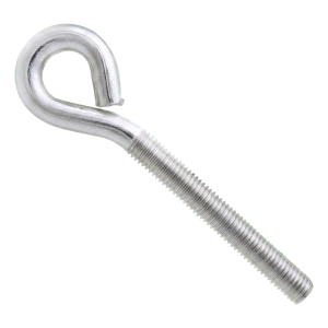 Oko s metrickým závitem pozinkované M8×90 mm