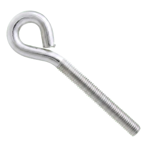 Oko s metrickým závitem pozinkované M12×140 mm