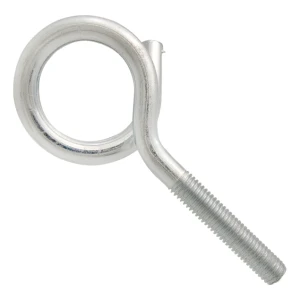 Hák na houpačku s metrickým závitem pozinkovaný M6×80 mm