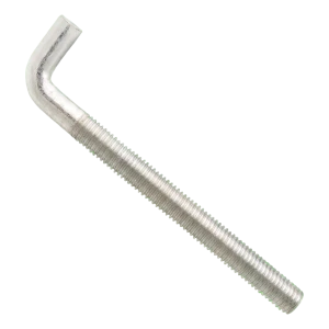 Úhlový hák s metrickým závitem pozinkovaný M6×70 mm