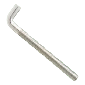 Úhlový hák s metrickým závitem pozinkovaný M6×160 mm
