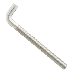 Úhlový hák s metrickým závitem pozinkovaný M10×140 mm