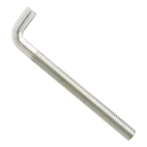 Úhlový hák s metrickým závitem pozinkovaný M10×170 mm