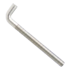 Úhlový hák s metrickým závitem pozinkovaný M12×185 mm