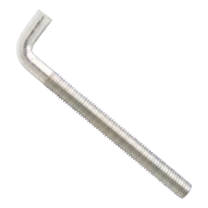 Úhlový hák s metrickým závitem pozinkovaný M12×155 mm