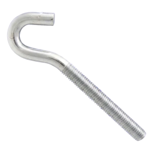 Hák s metrickým závitem pozinkovaný M6×80 mm