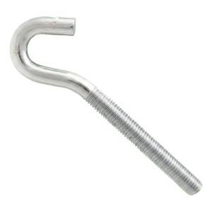 Hák s metrickým závitem pozinkovaný M10×120 mm