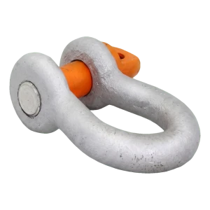 Třmen omega pozinkovaný 6,5 t – čep Ø25 mm, EN 13889