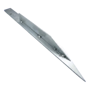 Zemní kotva pro houpačku zatloukací 420 mm, pozinkovaná ocel