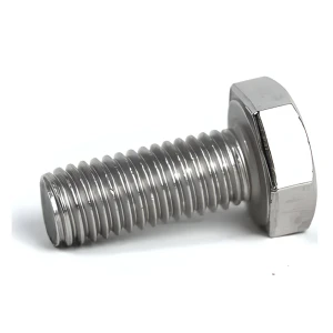 Šroub se šestihrannou hlavou DIN 933 M10x30 mm