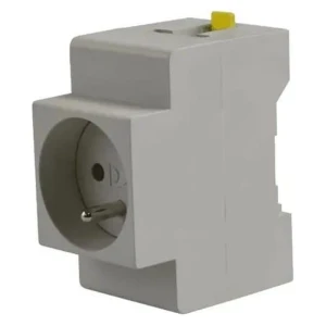 Pawbol Zásuvka s uzemněním na lištu TH M.06-16A/250V