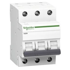Schneider Electric Nadproudový jistič C 20A 3P 6kA K60N-C20-3 Acti9