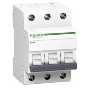 Schneider Electric Nadproudový jistič B 16A 3P 6kA K60N-B16-3 Acti9