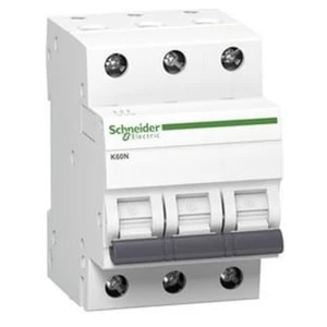 Schneider Electric Nadproudový jistič C 32A 3P 6kA Acti9