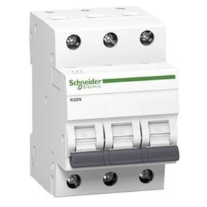 Schneider Electric Nadproudový jistič C 16A 3P 6kA Acti9