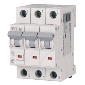 Eaton Nadproudový jistič C 40A 3P 6kA HN-C40/3 xPole Home