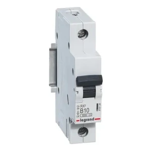 Legrand Nadproudový jistič B 10A 1P 6kA RX3