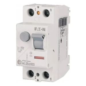 Eaton Zbytkový proudový jistič 2P 25A 6kA 30mA typ AC