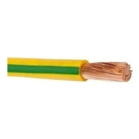 Uzemňovací vodič LGY 16mm² žlutozelený