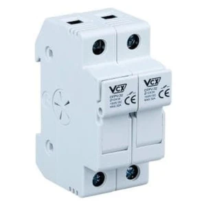 Pojistková základna 2P 32A 10x38 1000V DC