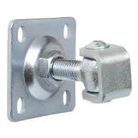 Nastavitelný závěs se štítkem M16 80x80x3 mm, oko pozinkované