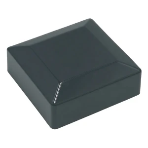 Krytka na plotový sloupek 60x60 antracit