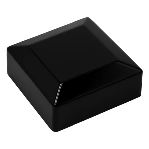 Krytka na plotový sloupek 60x60 černá