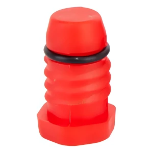 Zátka pro tlakové zkoušky pro trubky 16 mm červená