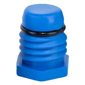 Zátka pro tlakové zkoušky potrubí 20 mm modrá