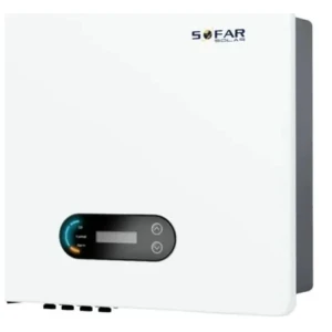 Měnič Sofar 5kW třífázový 8A 2MPPT odpojovač DC WiFi modul