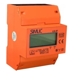 Simtec Elektroměr 3-fázový 100A