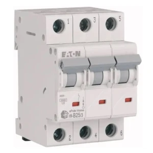Eaton Jistič nadproudový B 25A 3P 6kA
