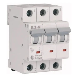 Eaton jistič nadproudový B 32A 3P 6kA