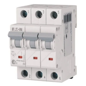 Eaton Nadproudový jistič C 63A 3P 6kA