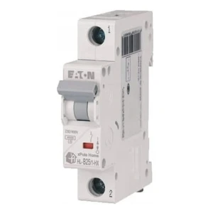 Eaton Nadproudový jistič B 25A 1P 6kA
