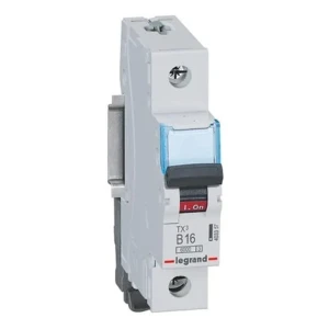 Legrand Nadproudový jistič B 16A 1P 6kA