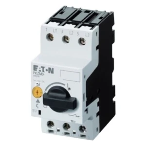 Eaton Motorový spínač 3fázový 3P 4-6,3A 2,2kW