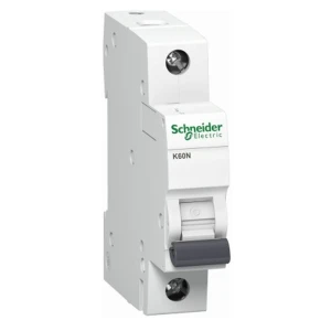 Schneider Electric Nadproudový jistič C 20A 1P 6kA Acti9