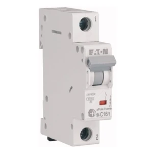 Eaton Nadproudový jistič C 16A 1P 6kA