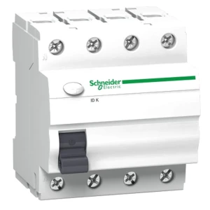 Schneider Electric Zbytkový proudový jistič 4P 25A 30mA typ AC